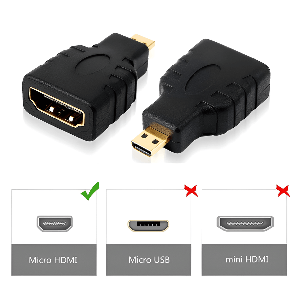 ADAPT. HDMI P/ MICRO-HDMI:LE 5527