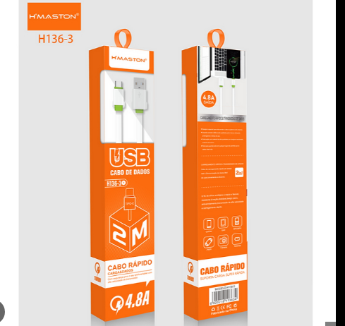 CABO USB-IPHONE 2M H136-2 HMASTON