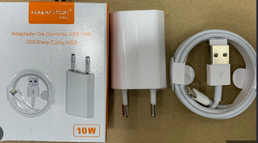 CARREGADOR IPHONE  CB01/IOS 10W