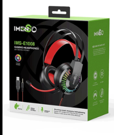 HEADSET GAMER IMS-E1008 IMENSO